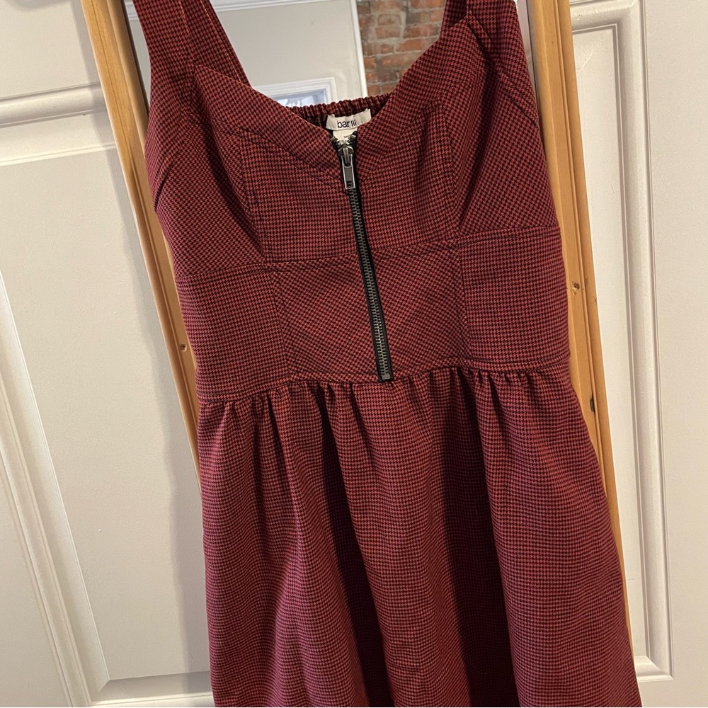 bar lll mini dress